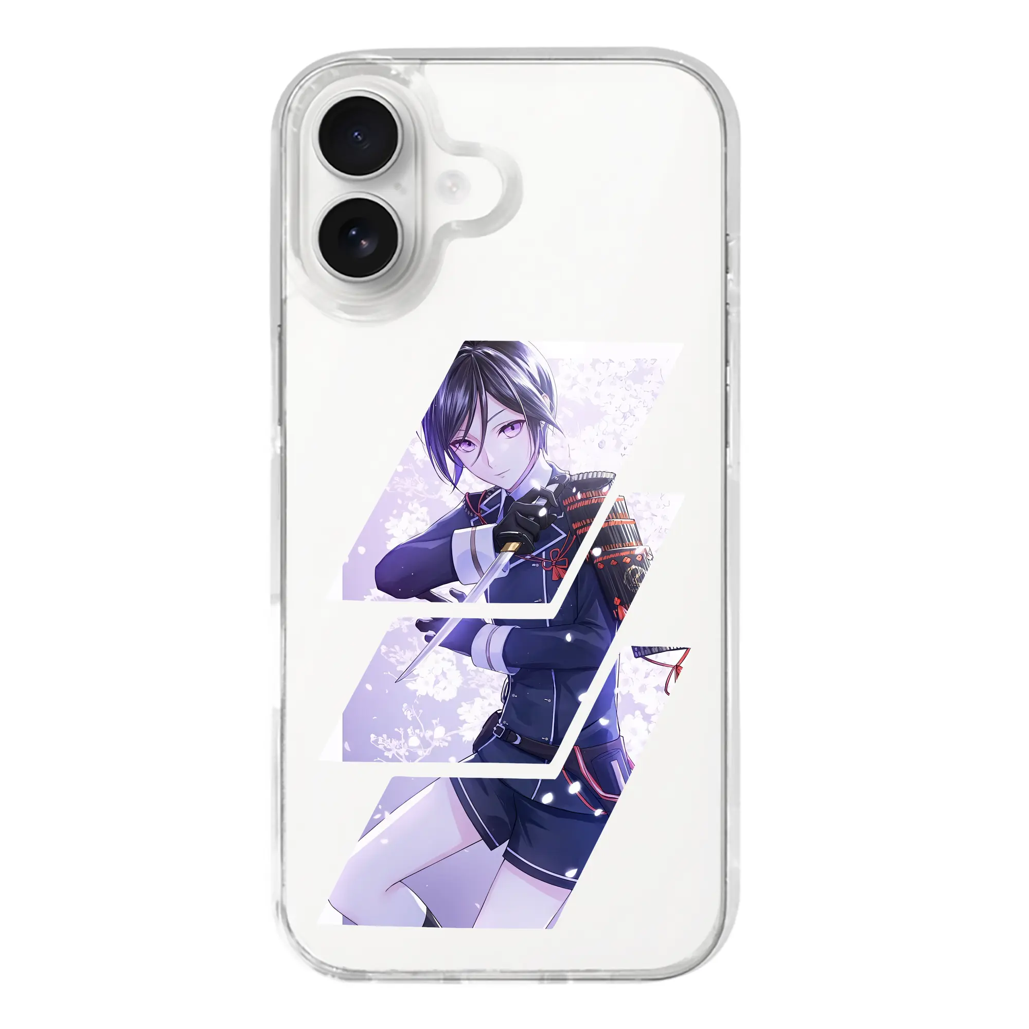 刀剣乱舞 グッズ,薬研藤四郎 - iPhone 17シリーズ 透明スマホケース – 薄型・耐衝撃・精密フィット保護カバー